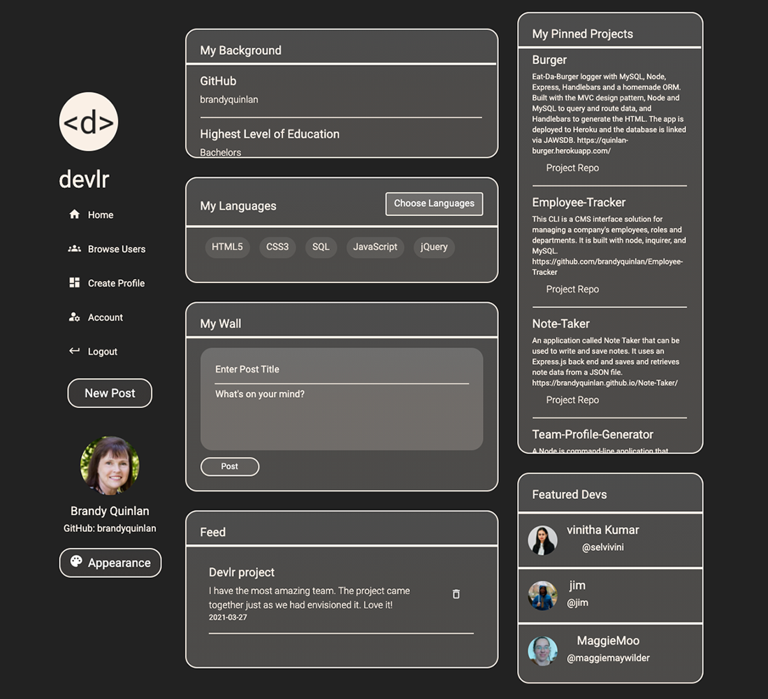 devlr App