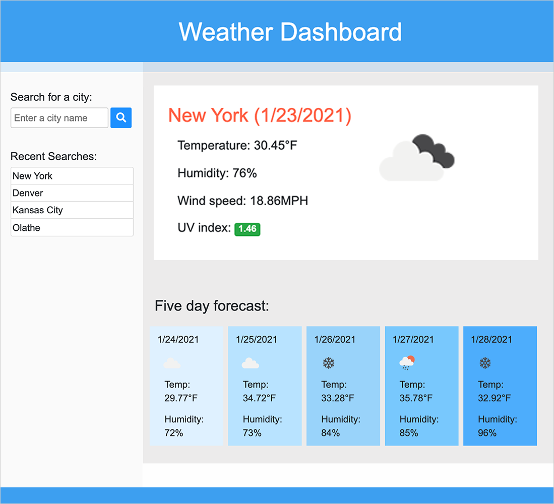 Weather App